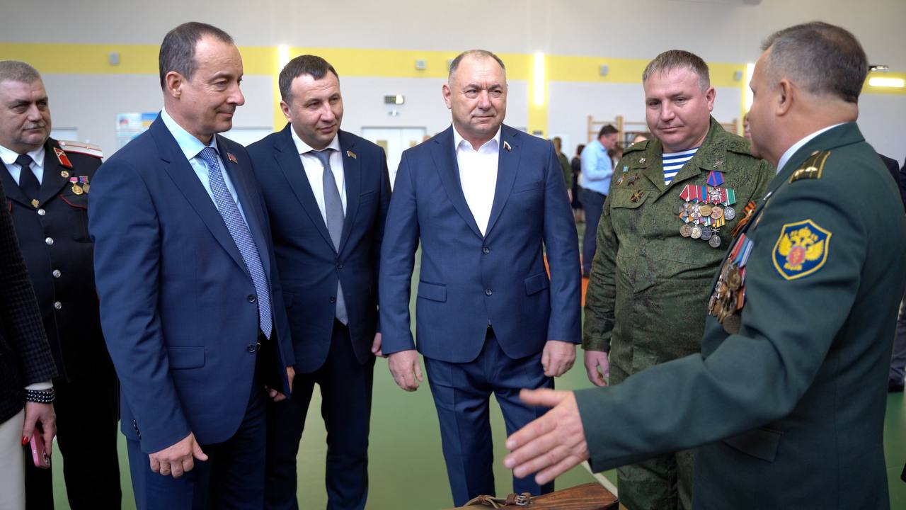 Депутат Демченко предложил проводить акцию «Марш Победы» по всей Кубани