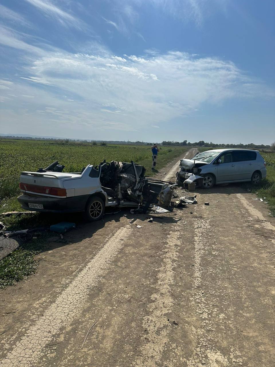 В Славянском районе Кубани в результате аварии погиб подросток