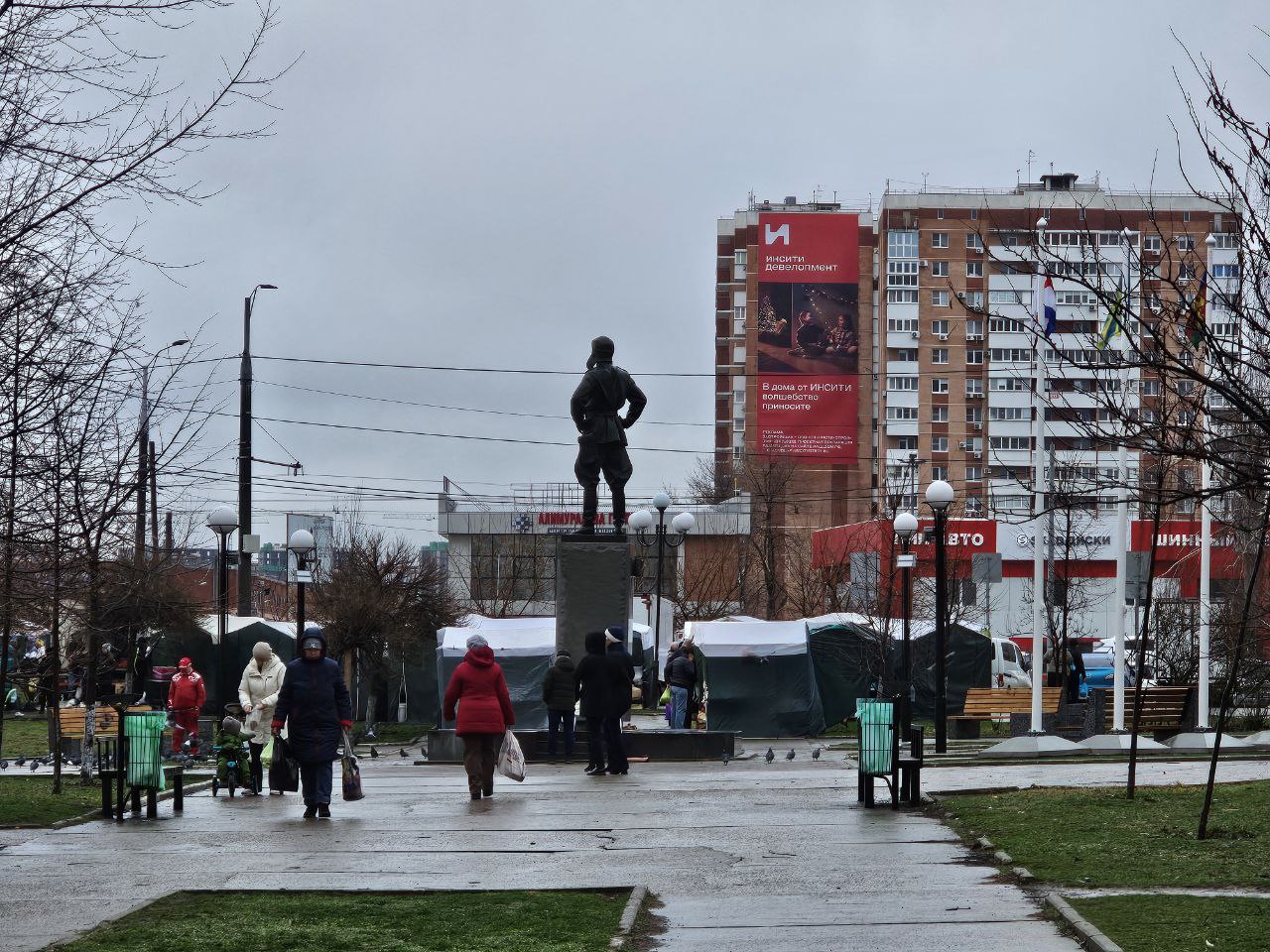 Где в Краснодаре купить мясные деликатесы: ярмарки выходного дня работают в нескольких точках города 