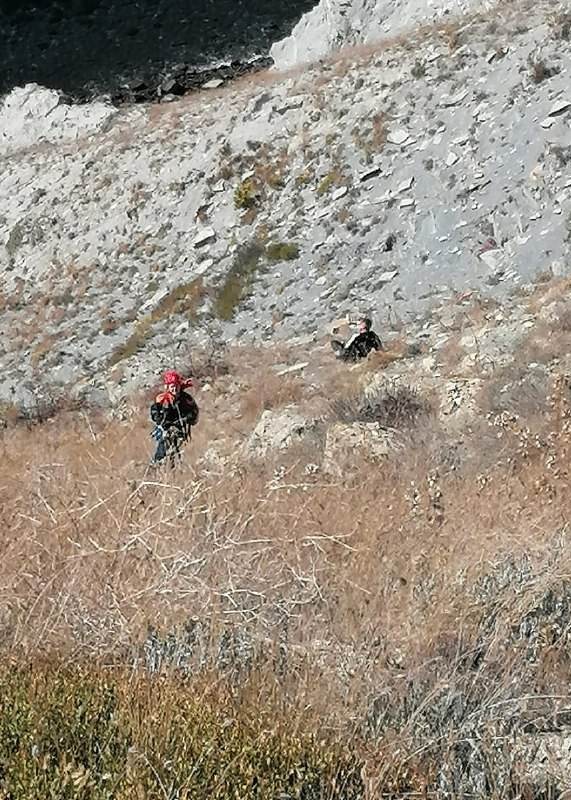 В Анапе турист сорвался со скалы