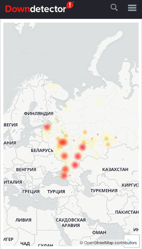 В Краснодаре зафиксированы массовые сбои в работе сотовой связи