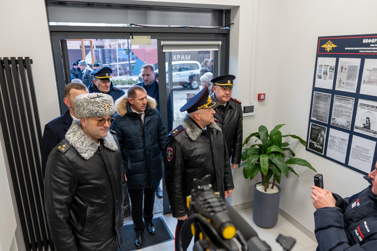 Девелопер ТОЧНО построил и передал городу новый пункт полиции