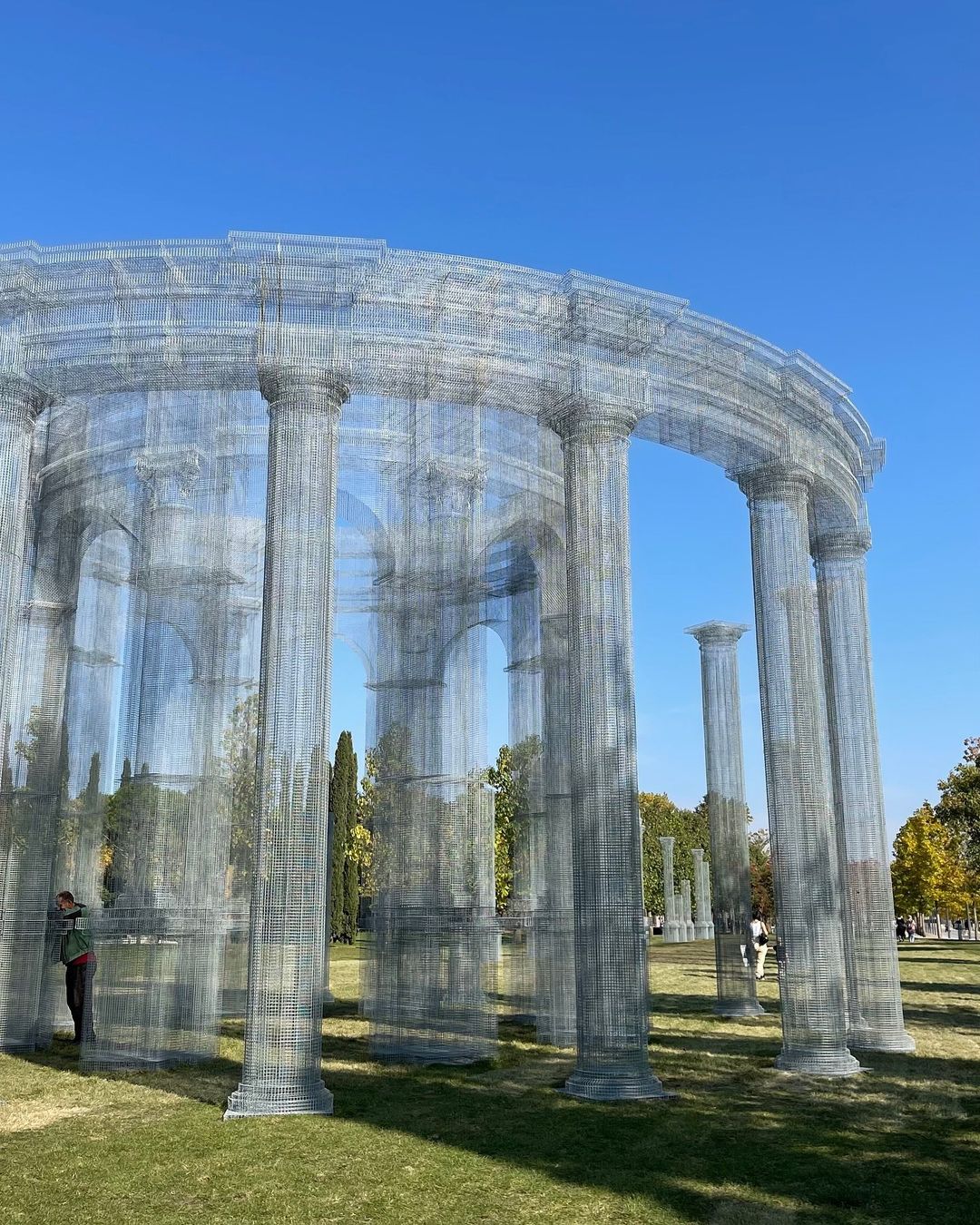 В парке «Краснодар» появился новый арт-объект с древнеримской тематикой ВИДЕО