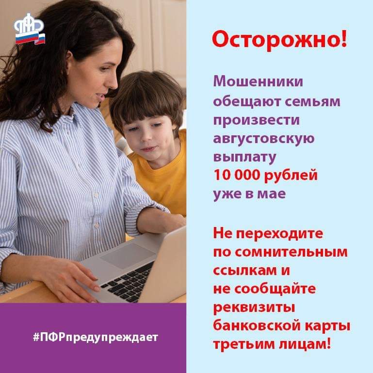 В Новороссийске мошенники предлагают получить августовские школьные выплаты уже сейчас