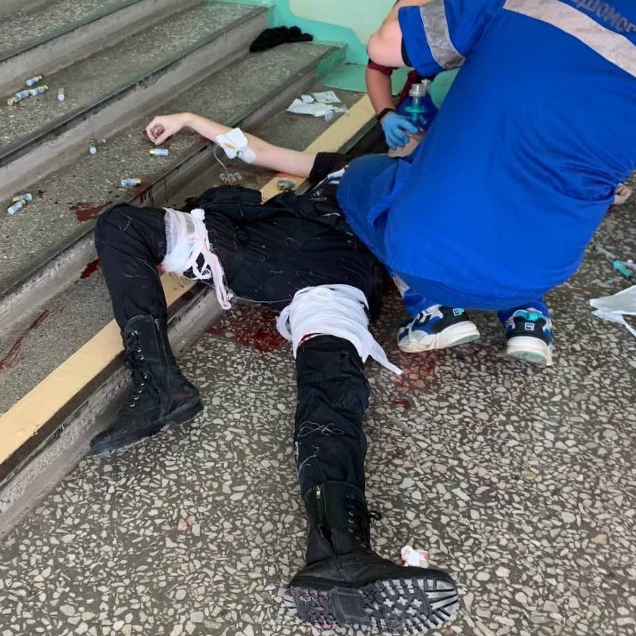 Пять погибших, шесть пострадавших, в Перми совершено нападение на университет