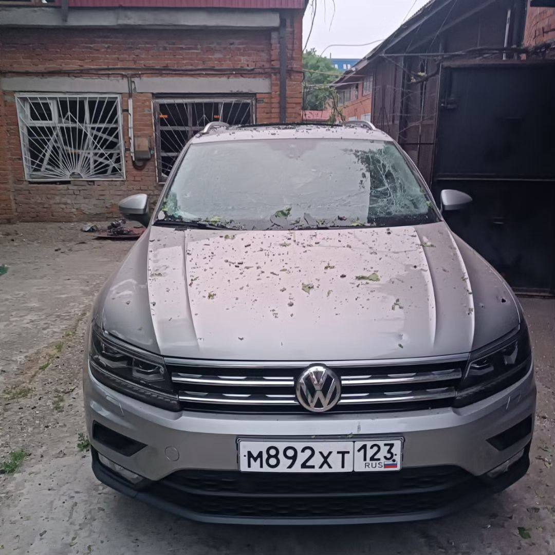 «Время идет, помощи нет»: житель Краснодара просит восстановить авто после атаки БПЛА