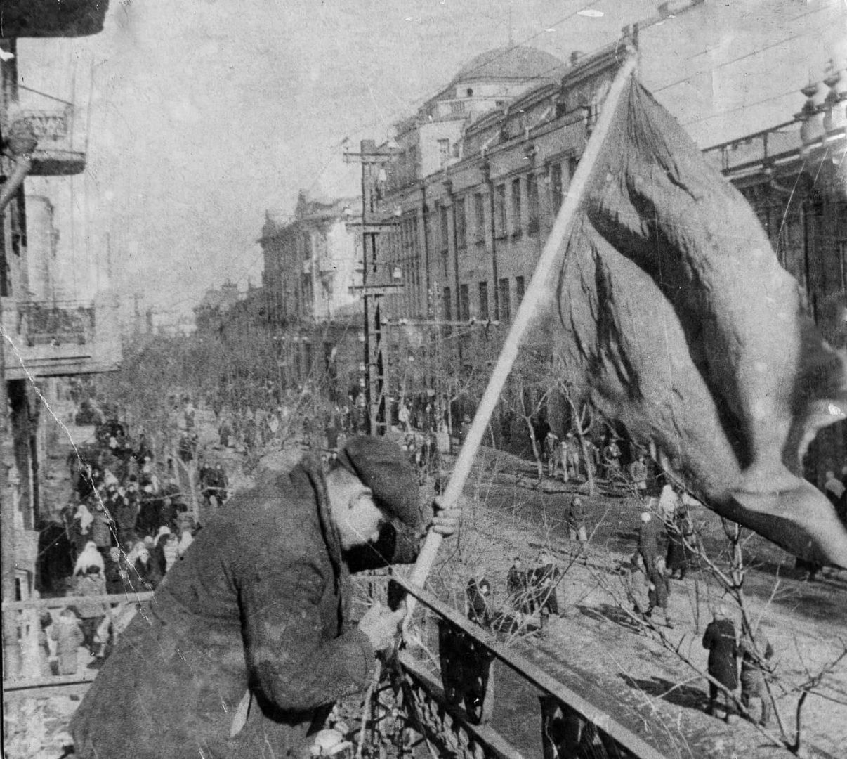 80 лет назад Красная армия освободила Краснодар от фашистских захватчиков