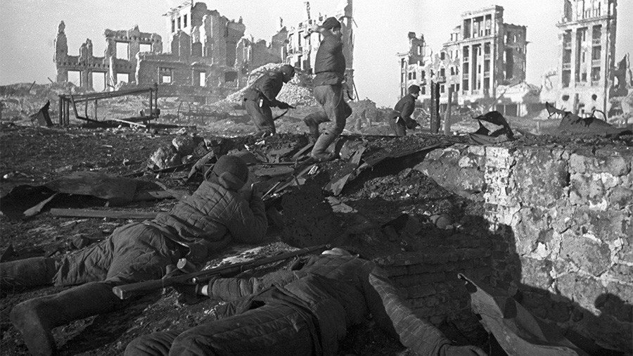 Сегодня в России отмечают день окончания Сталинградской битвы