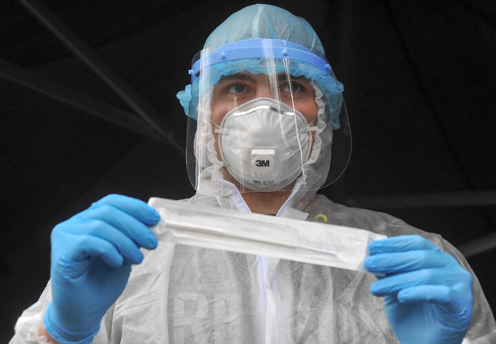 На Кубани выявлен еще 161 случай коронавируса