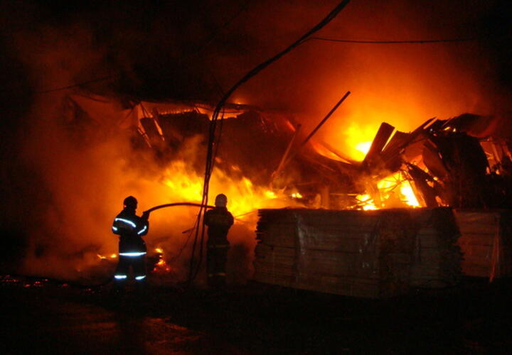 В Краснодарском крае в пожарах погибли четыре человека