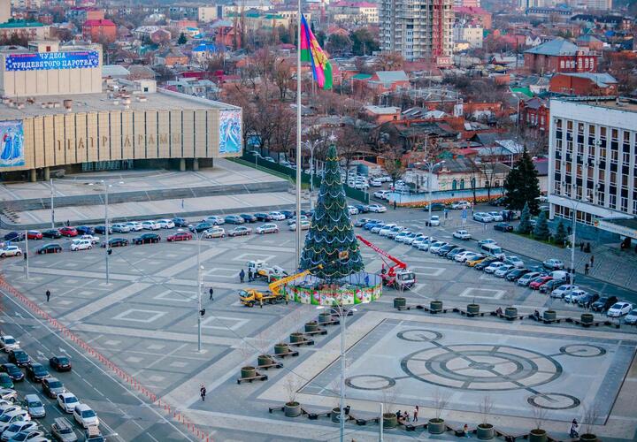 В мэрии Краснодара рассказали, как пройдут новогодние праздники