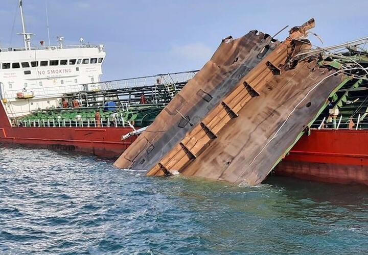 Во взрыве танкера «Генерал Ази Асланов» обвинили помощника капитана