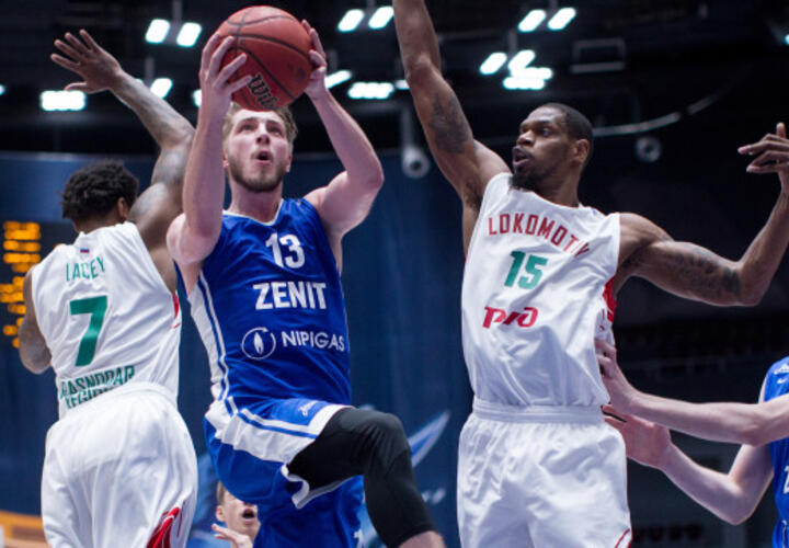 Баскетбольный «Локомотив-Кубань» в Краснодаре обыграл лидера сезона