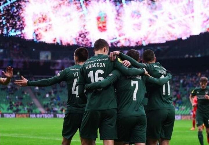 ФК «Краснодар» одержал первую победу в Лиге чемпионов