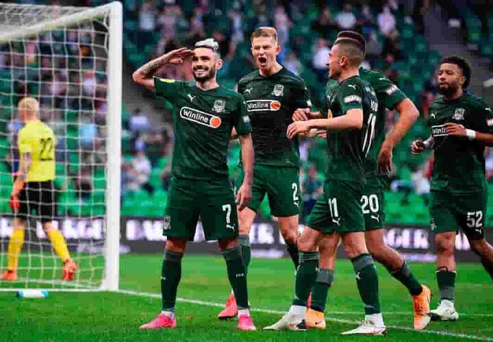 ФК «Краснодар» заработал в Лиге чемпионов миллионы евро