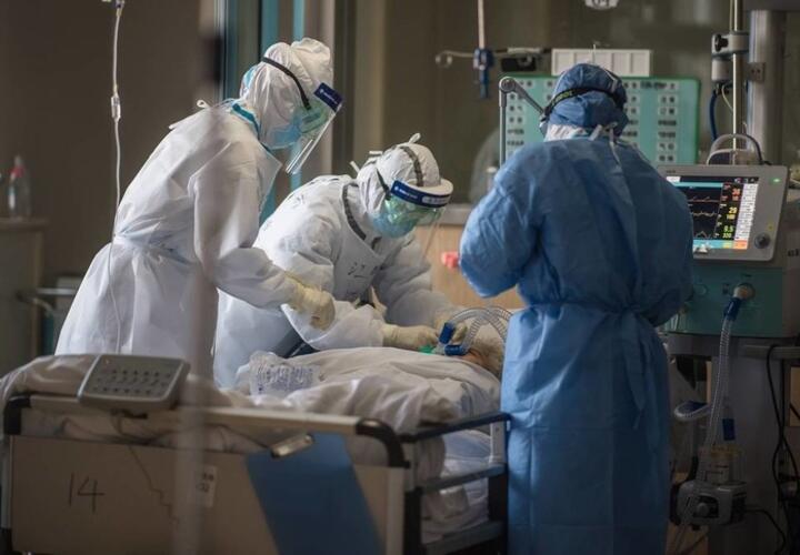 На Кубани в тяжелом состоянии находится 153 пациента с COVID-19