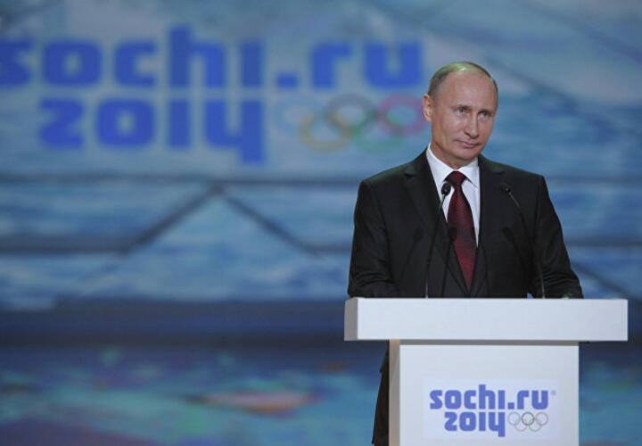 Пока Путин общался с журналистами, ему запретили посещать Олимпиады