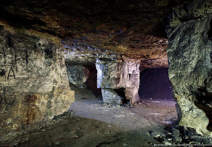 В подмосковных пещерах Сьяны пропали восемь детей