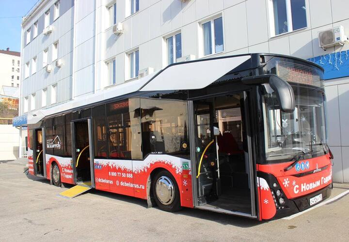 В Сочи протестируют автобусы с обеззараживанием воздуха