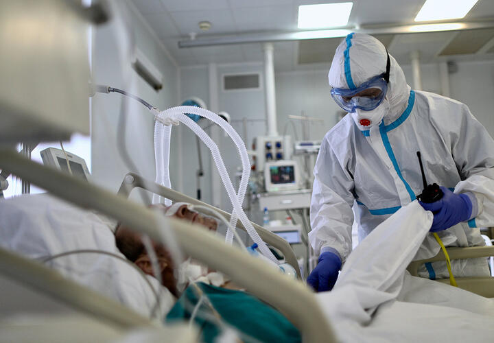 На Кубани в тяжелом состоянии находятся 130 пациентов с COVID-19