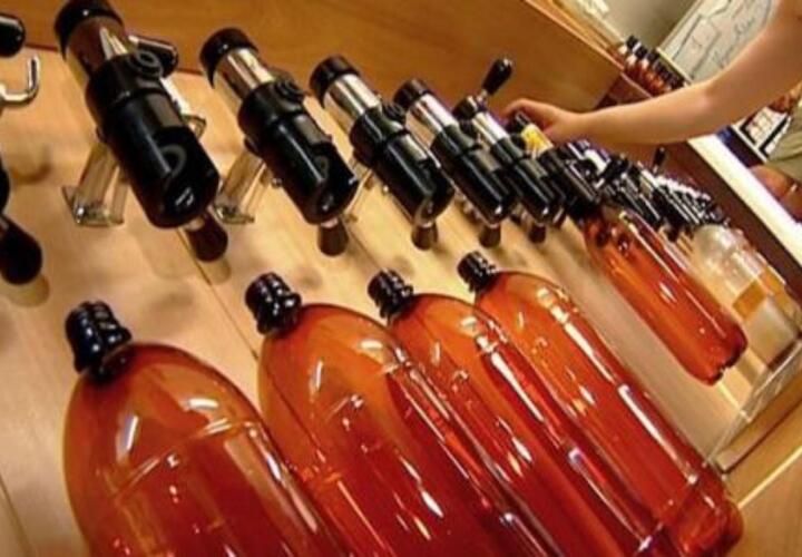 Полицейские Новороссийска изъяли более 330 литров нелегального пива