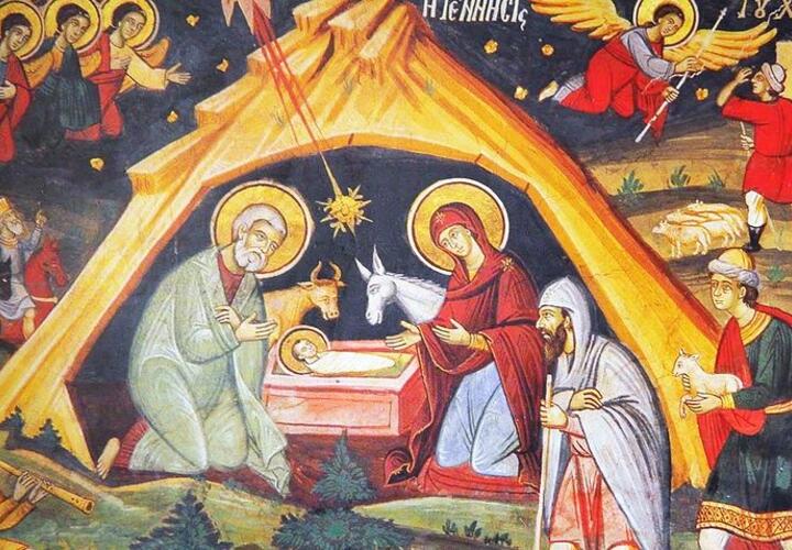 Православная церковь празднует канун Рождества Христова