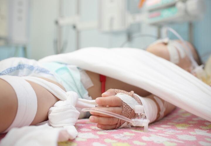 Ребенок получил серьезные повреждения спины в реанимации Анапы 