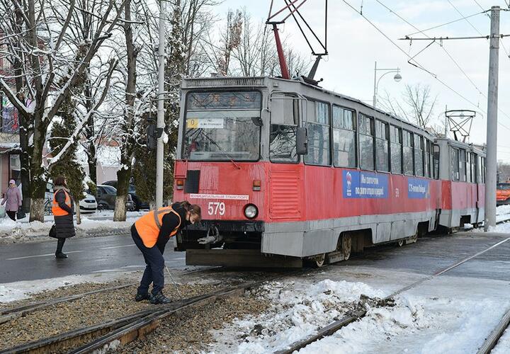 В Краснодаре запущен бесплатный трамвай №0