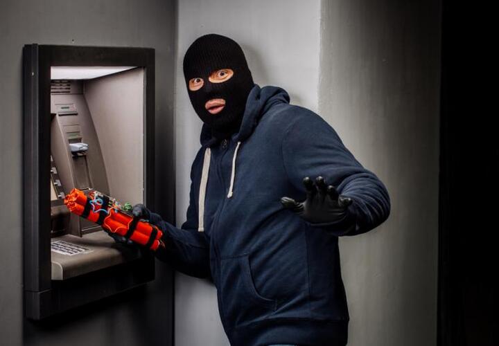 Житель Краснодарского края пытался взорвать банкомат