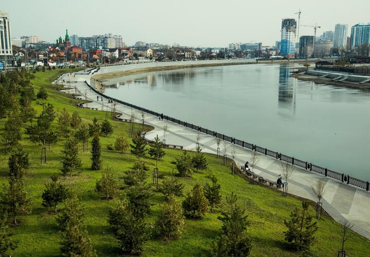 Администрация Краснодара выплатит штраф за загрязнение реки Кубань
