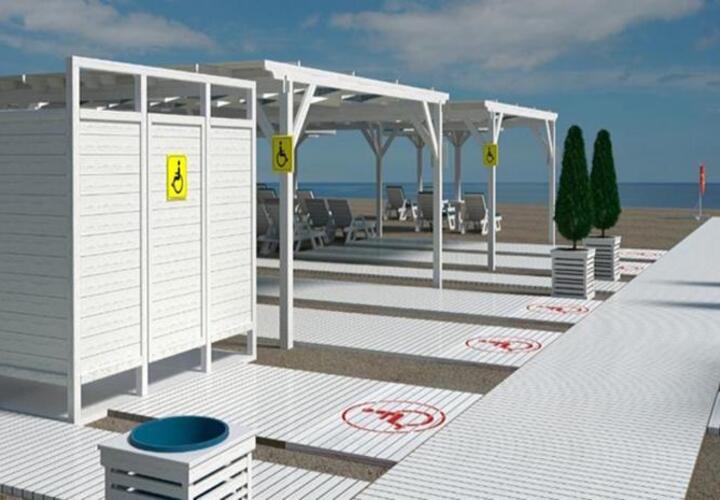 В Анапе разработана новая концепция обустройства пляжей