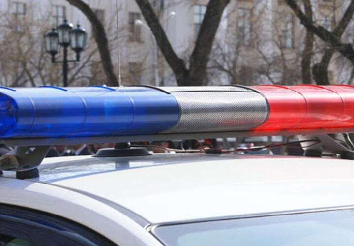  В Краснодаре автомобиль полиции попал в ДТП
