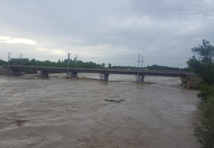 Уровень воды в реке Кубань и ее притоках повысился