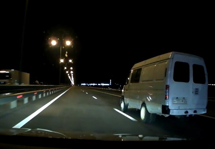 На Крымском мосту после погони с перестрелкой задержали жителя Кубани ВИДЕО