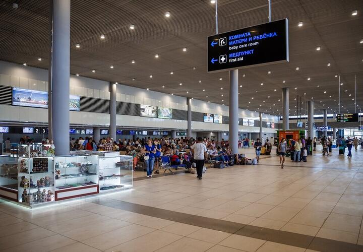 Пассажиропоток аэропорта Анапы говорит о возросшем интересе туристов к курорту