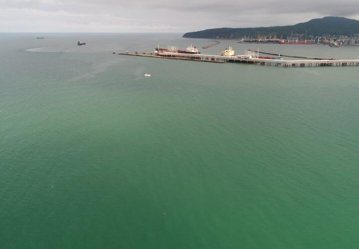 Площадь загрязнения акватории Черного моря составила более 1 миллиона кв.м.