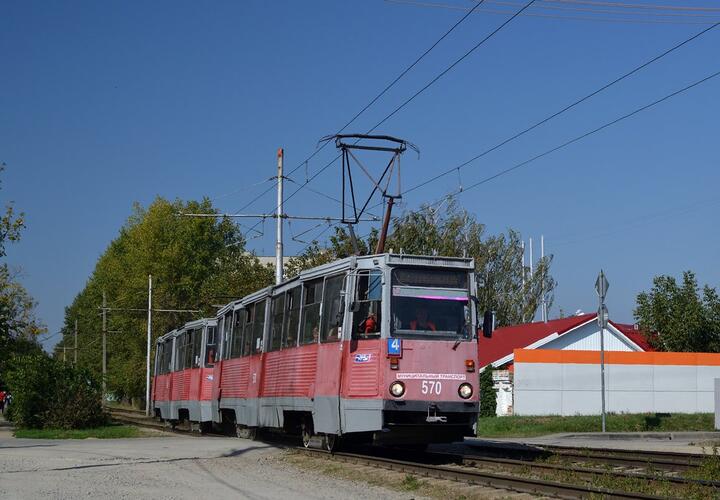 В Краснодаре из-за ремонта изменится маршрут трамвая № 4