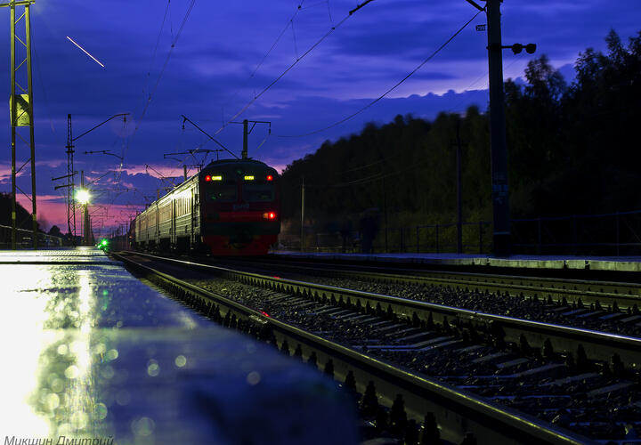 В Краснодарском крае из-за двух ЧП задержались поезда 