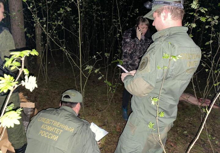 В лесу нашли тело 12-летней школьницы