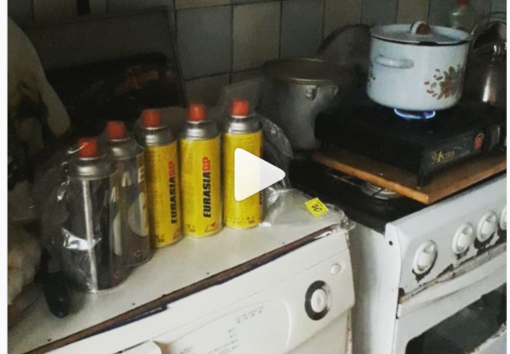 В Туапсинском районе люди снова закупают газовые баллончики для приготовления еды