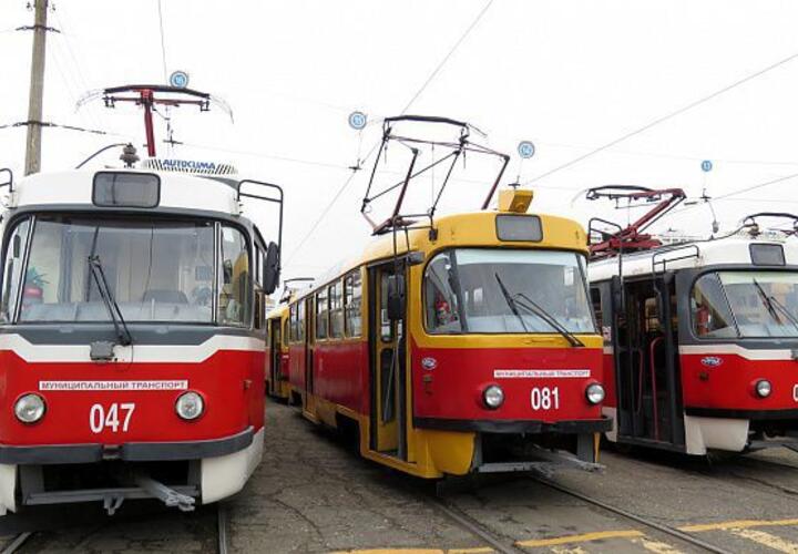 В Краснодаре трамвай № 4 изменит маршрут движения 
