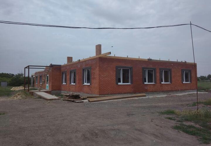 В Краснодарском крае похитили деньги при строительстве здания врача общей практики