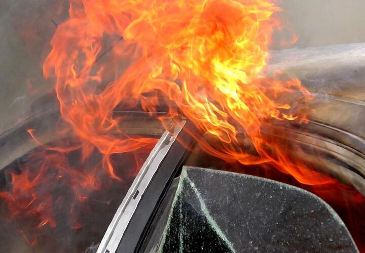 Житель Краснодарского края сжег автомобиль бывшей жены