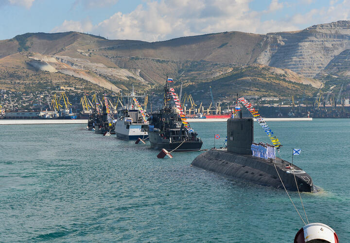 День Военно-Морского Флота празднуют сегодня в России
