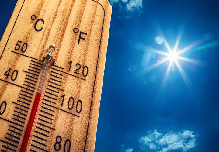 Осторожно: сегодня в Краснодарском крае сильная жара