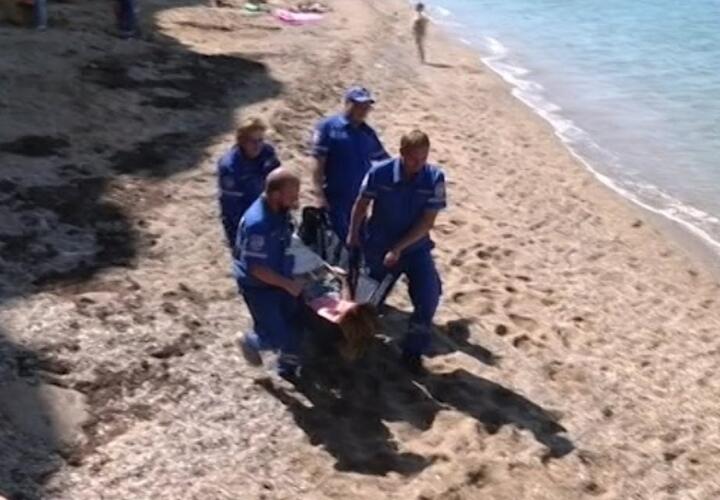 Троих утопающих удалось спасти туапсинским врачам скорой помощи