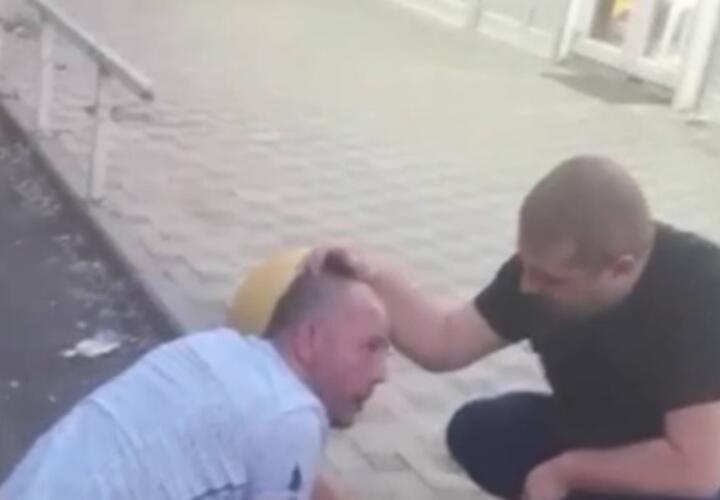 В Краснодаре задержан мужчина, который избил полицейского