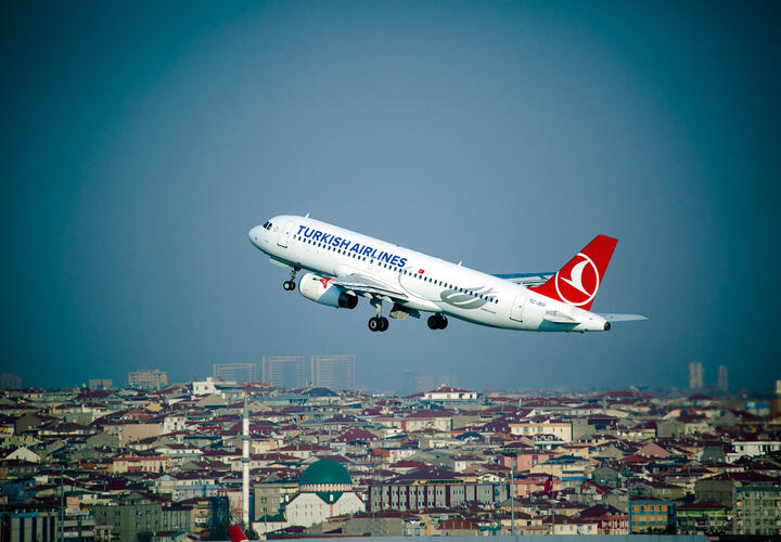 В Стамбул вновь полетят самолеты из Краснодара
