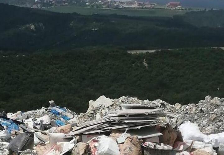 Жители Новороссийска, заваленные мусором, борются за экологию ВИДЕО