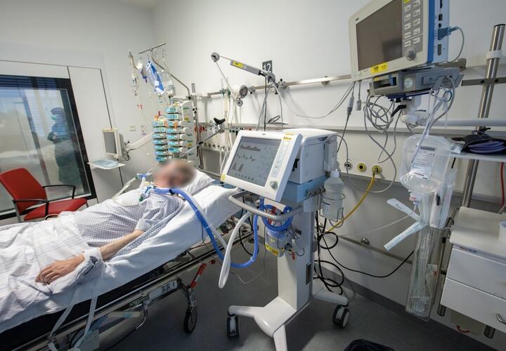 На Кубани 114 пациентов с COVID-19 находятся в тяжелом состоянии